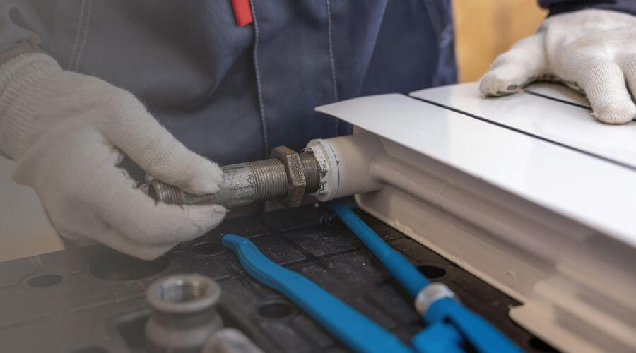 Professional water heater repair services in Whitney, PA